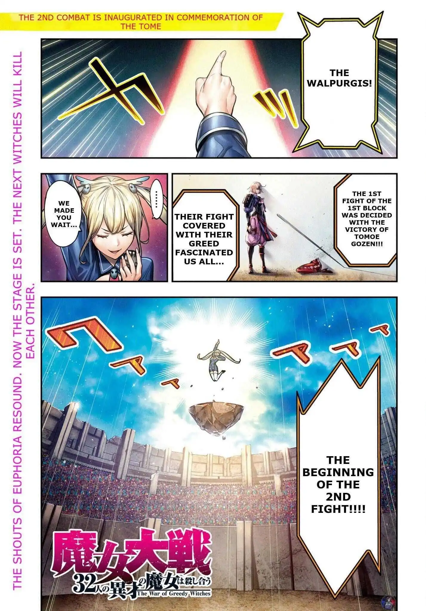 Majo Taisen: 32-nin no Isai no Majo wa Koroshiau [ALL CHAPTERS] Chapter 7 1